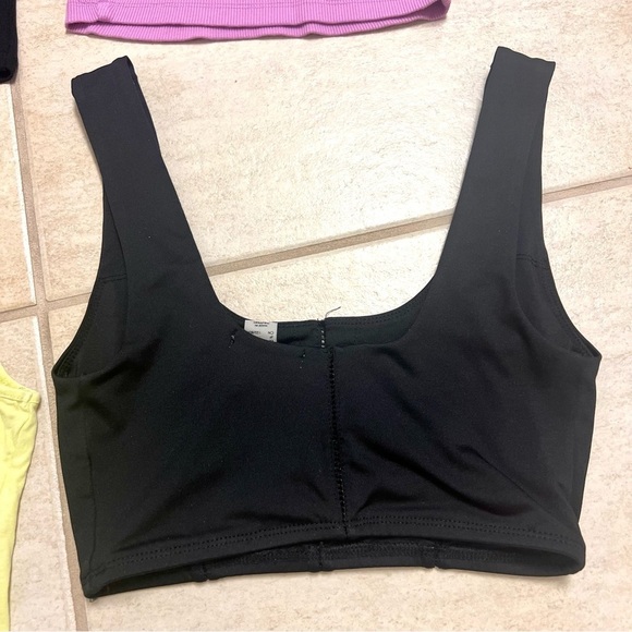 AERIE - BUNDLE 4 - cropped baby tank trendy cute tops women size XS - Picture 11 of 13